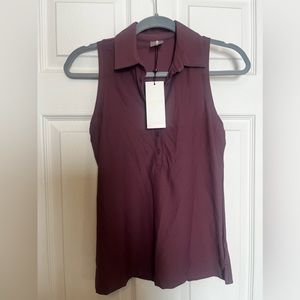 Calia Sleeveless Golf Top NWT